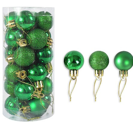 Christmas Decoration -Shiny Matte Christmas Ball