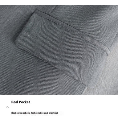 Gray Suit - Business Women