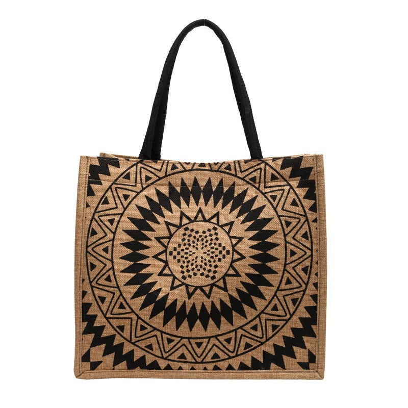 New Ethnic-style Fashionable Mom Bag College Students Tote For Class