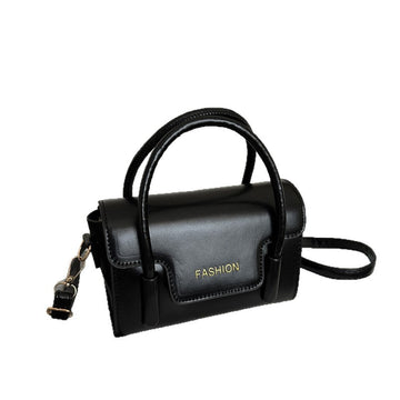 Womens Minimalist Solid-color Trendy Niche Crossbody Bag