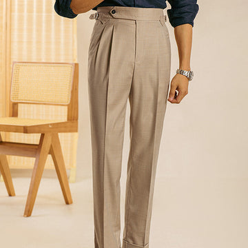 Dress Pants - Paris Buckle Pendant Feeling For Men