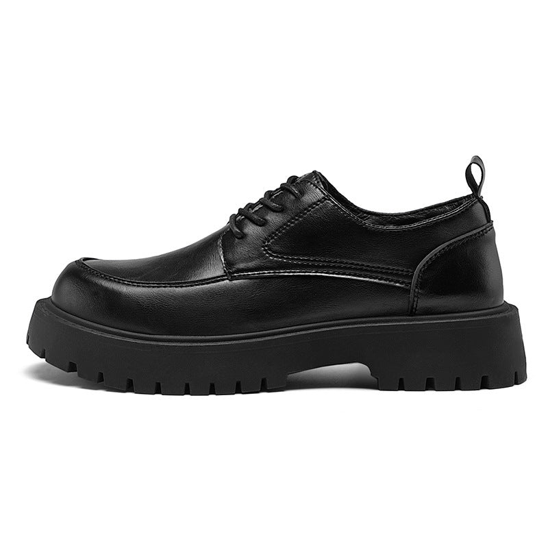 Mens Business Dress Soft Leather Shoes