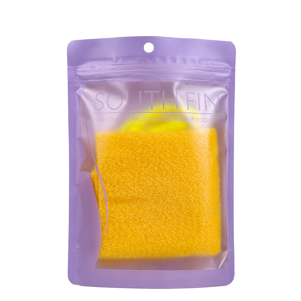 Bath Rubbing Dead Skin Exfoliating With Drawstring Double-sided - Strong Bath Towel Back Rub