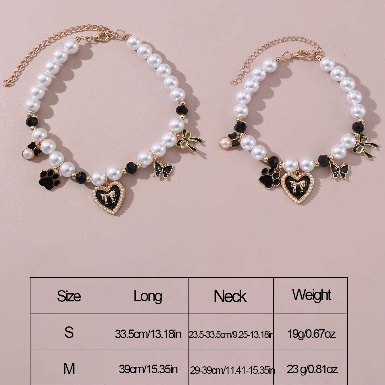 Cartoon Pattern Pendant Necklace Pet