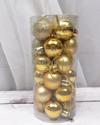 Christmas Decoration -Shiny Matte Christmas Ball