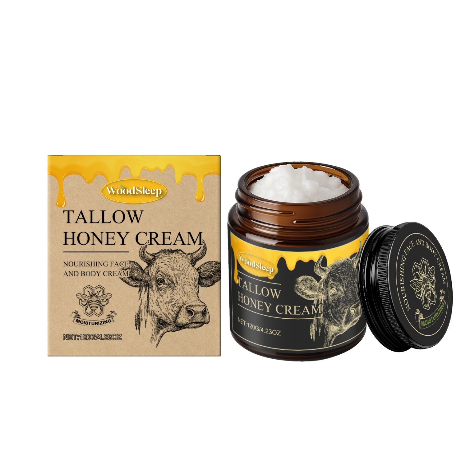Cow Fat Soothing Moisturizer