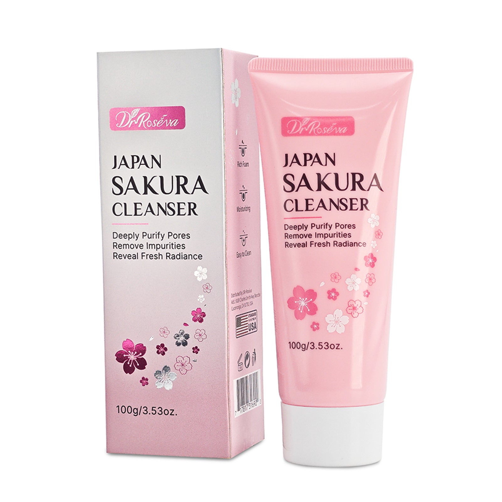 DR Japanese Cherry Blossom Series Facial Cleanser