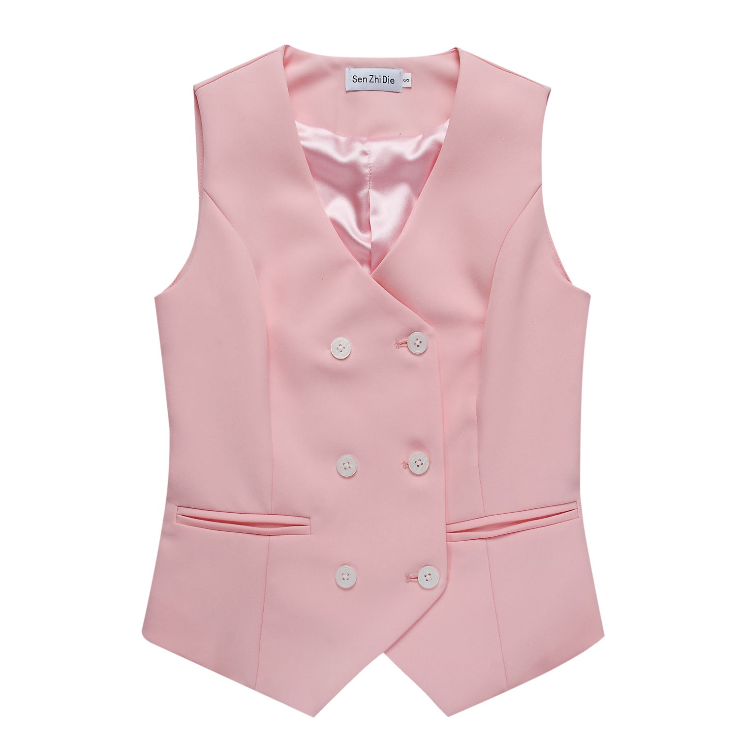 Fashion Temperament Suit - Women's Jacket Three-piece Vest