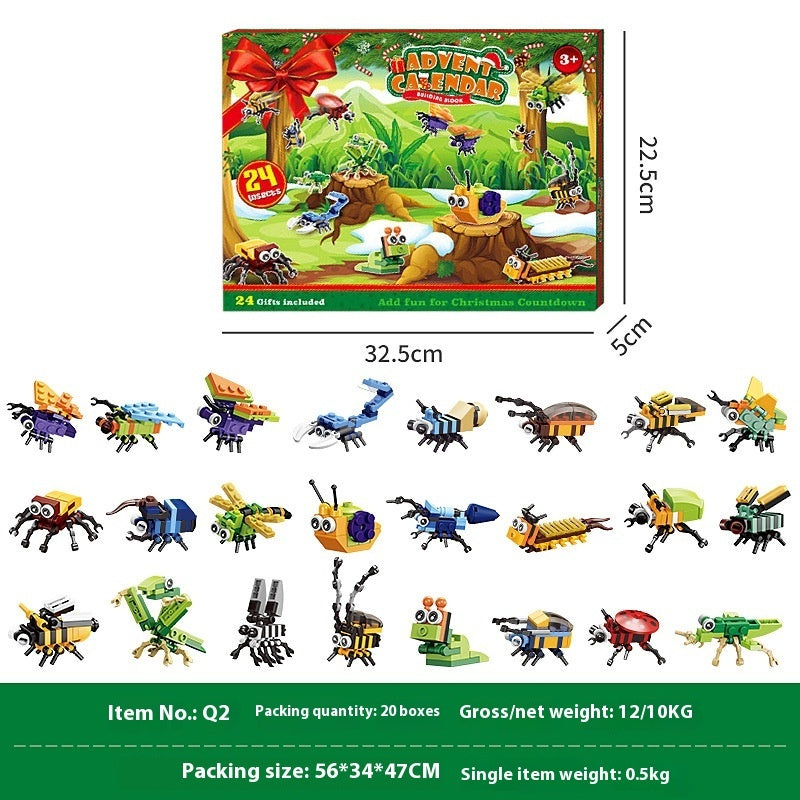 Christmas Tree Building Blocks -Christmas Blind Box Christmas Gifts