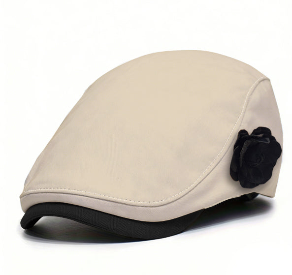 Beret Summer And Spring Artistic Retro Style