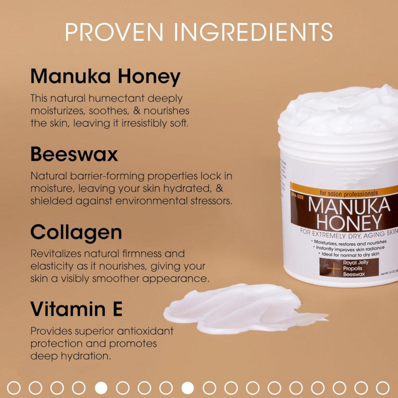 Manuka Skin Moisturizing Cream Suitable For Facial Dryness
