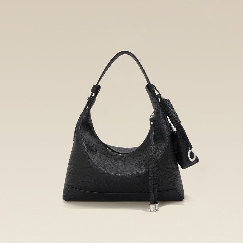 Womens Stylish Versatile Commuter Shoulder Bag