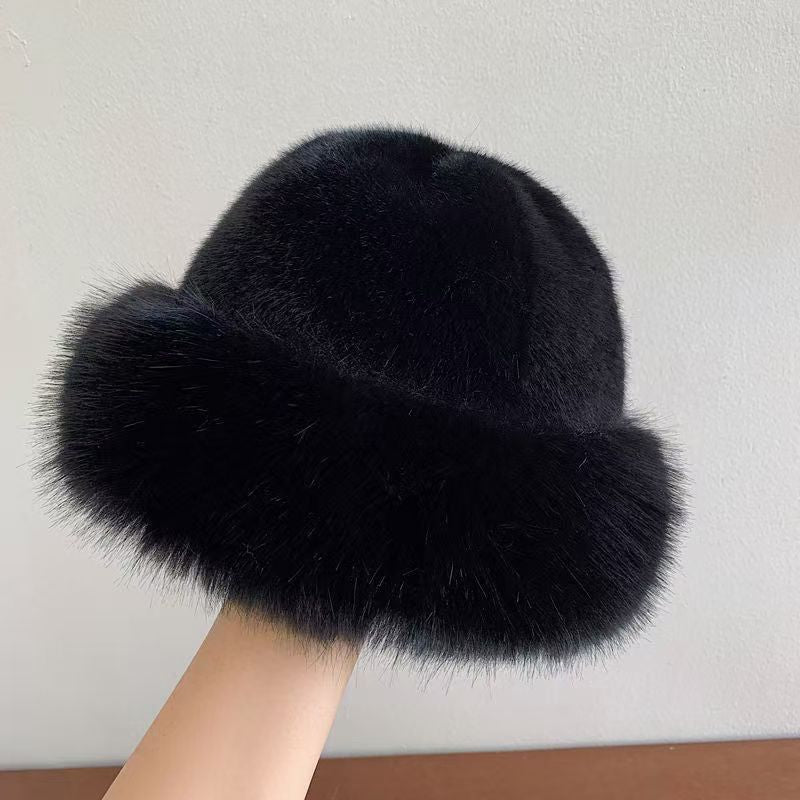 New Plush Mongolian Hat For Autumn / Winter Cold-proof And Warm