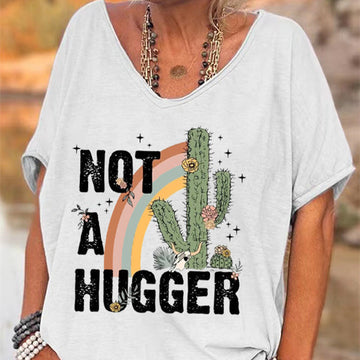 Women's Colored Cotton T-shirt