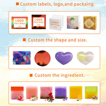 Essential Oil Wave Color Soap