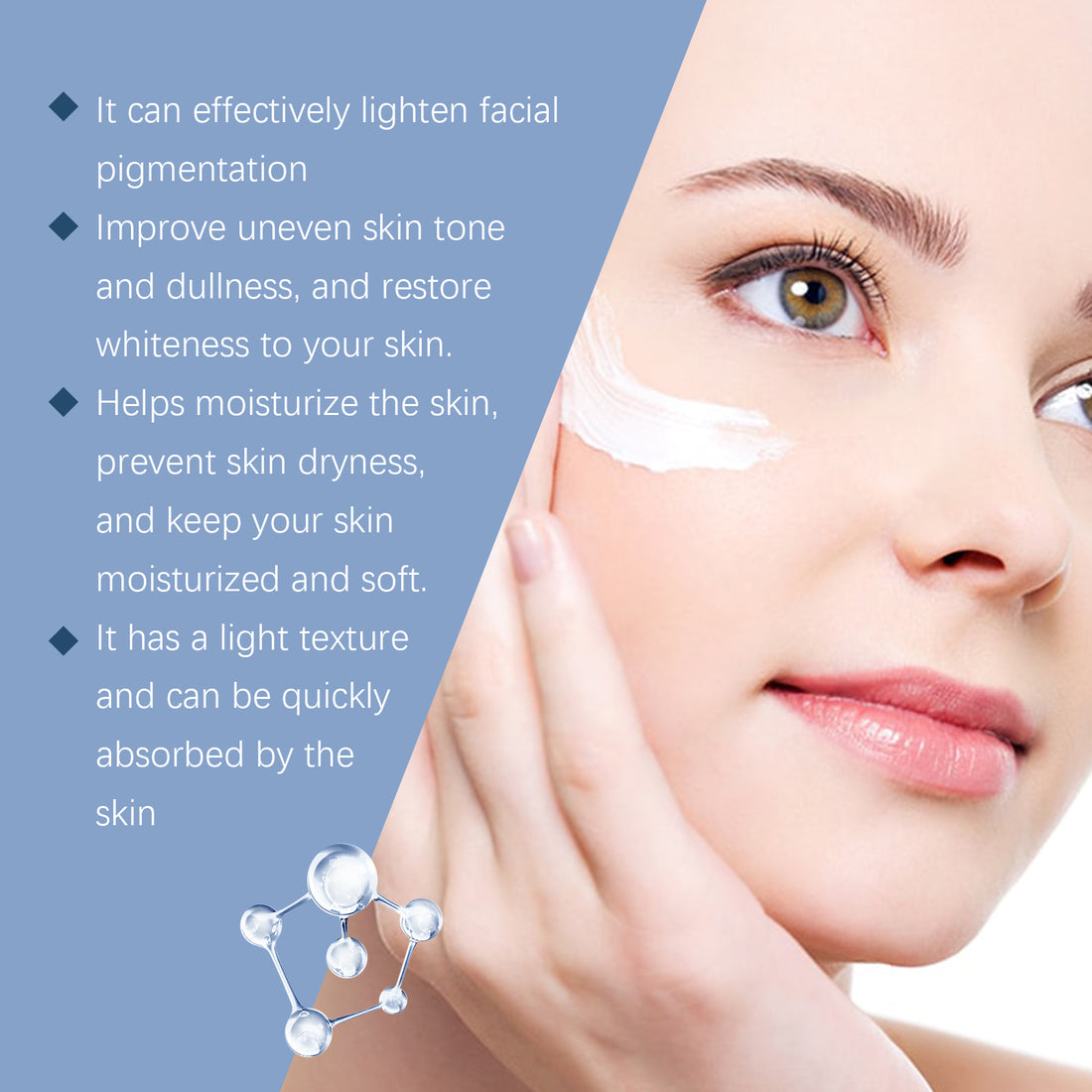 Mild Moisturizer Water Locking Nourishing And Brightening