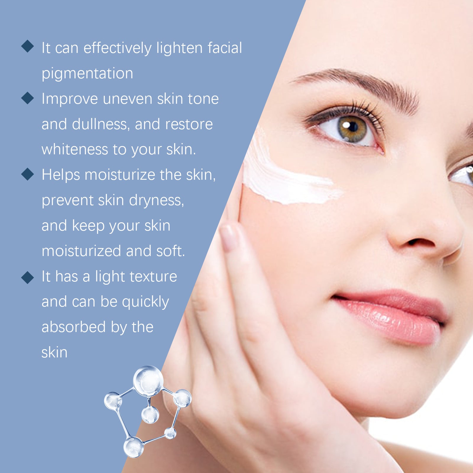 Mild Moisturizer Water Locking Nourishing And Brightening