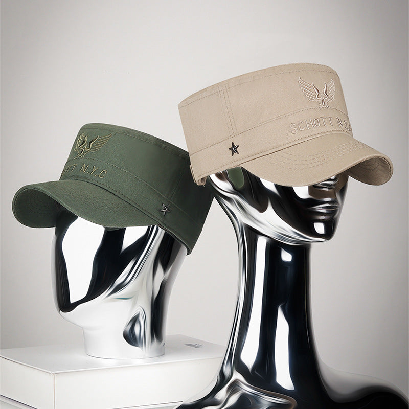Mens Adjustable Casual Outdoor Hat For Spring And Autumn