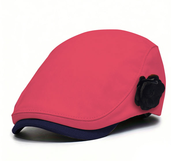 Beret Summer And Spring Artistic Retro Style